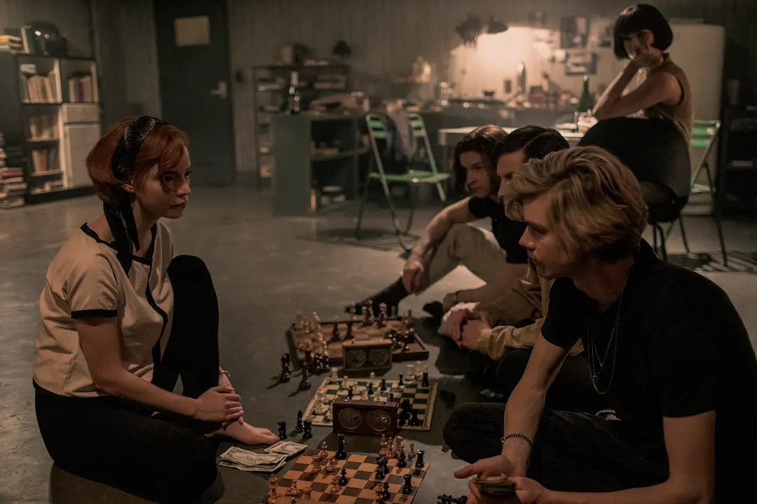 The Queen's Gambit