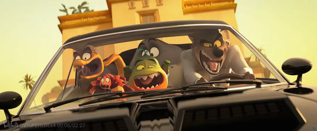 The Bad Guys 2 – Villains on a New Adventure