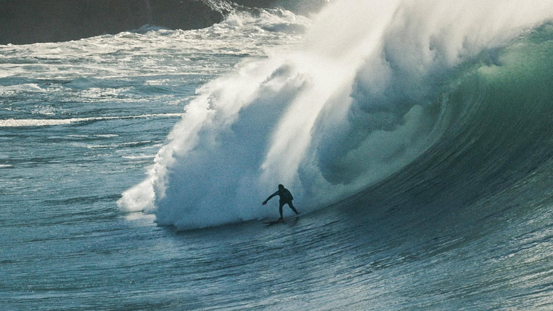 100 Foot Wave: Riding the Edge of the Impossible